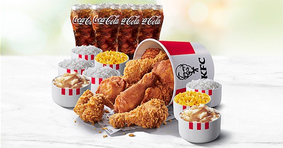8 PC Bucket Combo 1