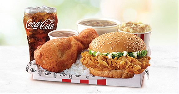 Zinger Burger Fully Loaded