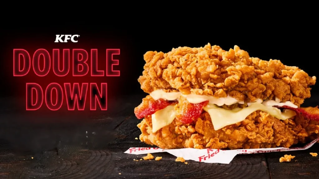 Kfc Double Down Philippines Price 2026 With Calories 1 Kfc Double Down