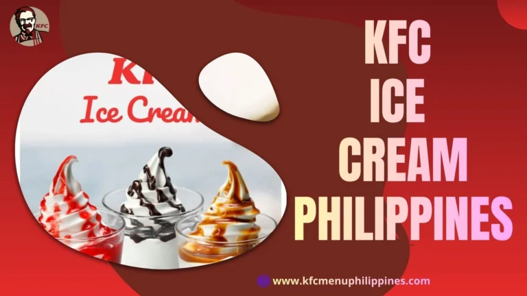 Kfc Ice Cream