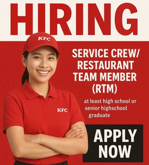 Kfc Job Hiring