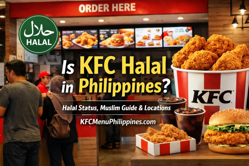 Kfc Halal in Philippines