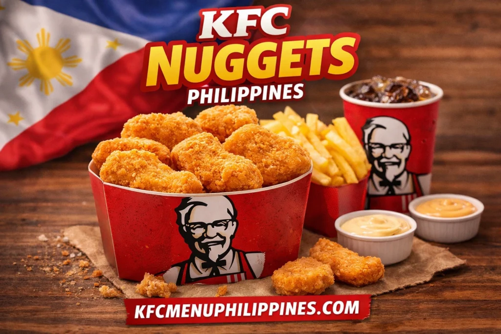Kfc Nuggets​ Philippines