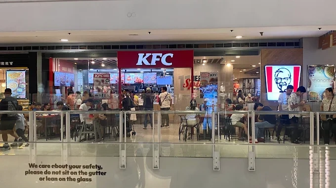 Kfc Megamall Menu, Contact Number With Opening Hours 1 Kfc Megamall